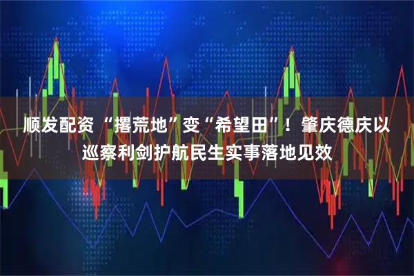 顺发配资 “撂荒地”变“希望田”！肇庆德庆以巡察利剑护航民生实事落地见效